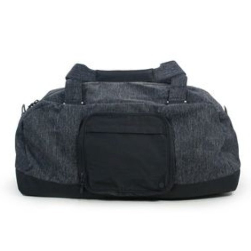Lululemon city sweat duffle bag gray weekender gym bag 34L